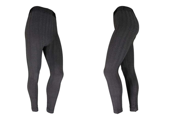 XXL Womens Seamless Leggings 230gsm 95 Polyester 5 Spandex Leggings Black And Grey
