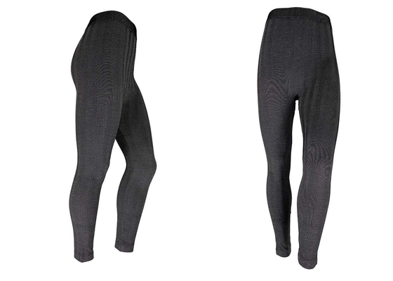 XXL Womens Seamless Leggings 230gsm 95 Polyester 5 Spandex Leggings Black And Grey