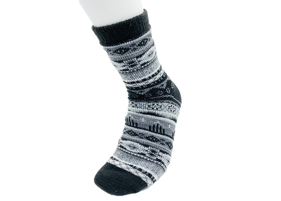 Breathable Funky Mens Socks AZTEC Socks Mens With Double Layer