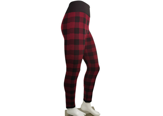 Gym Yoga Leggings High Waist 95% Polyester S / M Workout Leggings