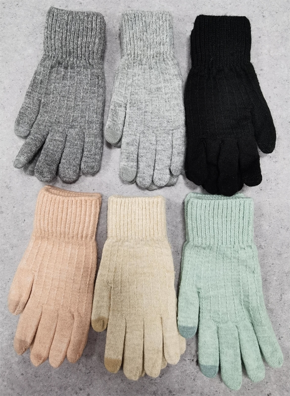 Customizable Design Grey Winter Gloves For Ultimate Comfort Style