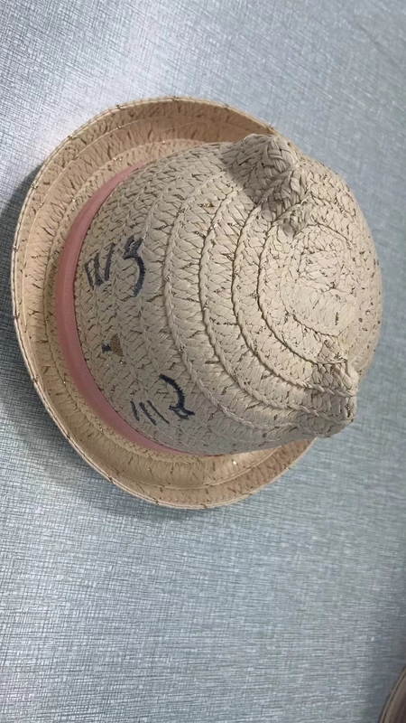 Wide Brim Sun Hat with Adjustable Chin Strap for Adults